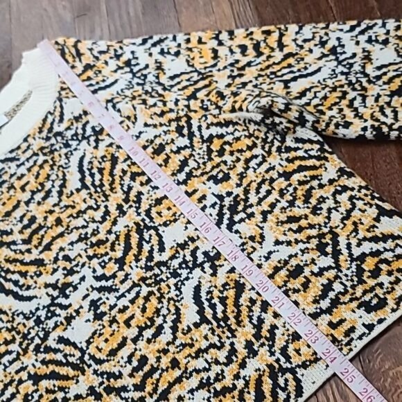 Rachel Comey Target Exclusive Animal Print Sweater size XL - Picture 9 of 10
